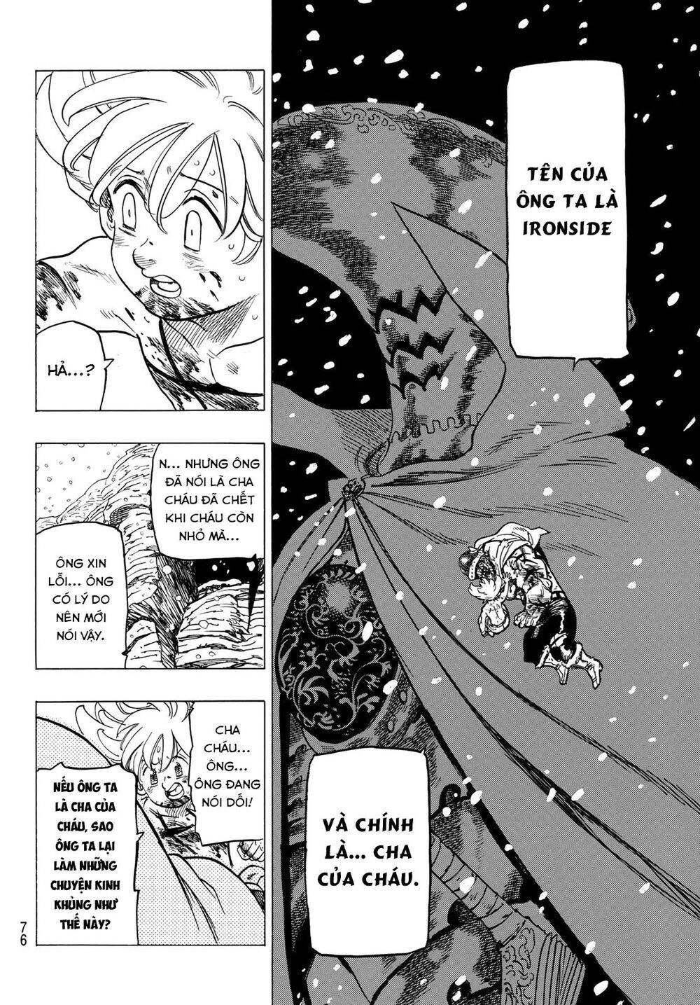 Tứ Kỵ Sĩ Khải Huyền Chapter 1 - 61