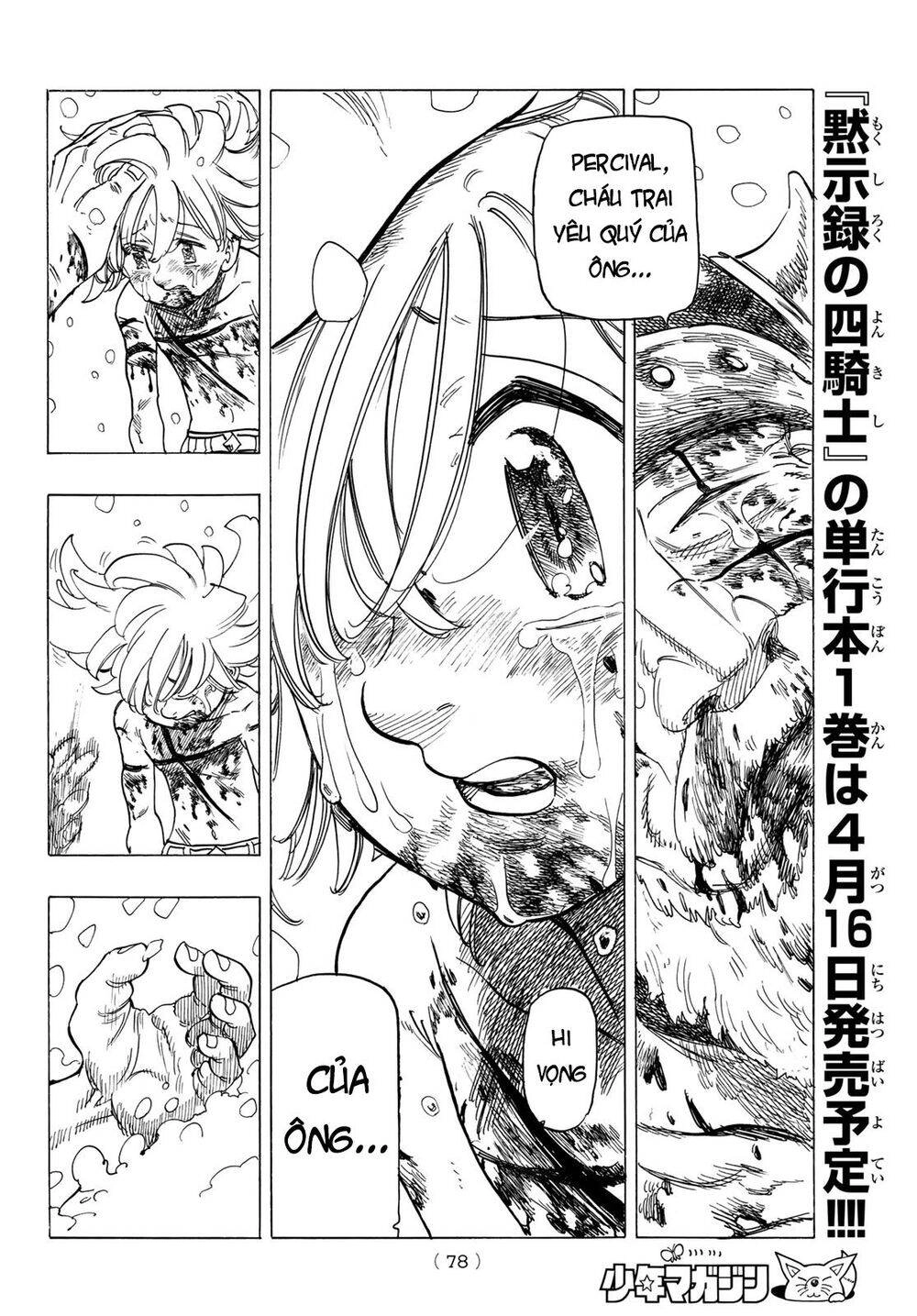 Tứ Kỵ Sĩ Khải Huyền Chapter 1 - 63