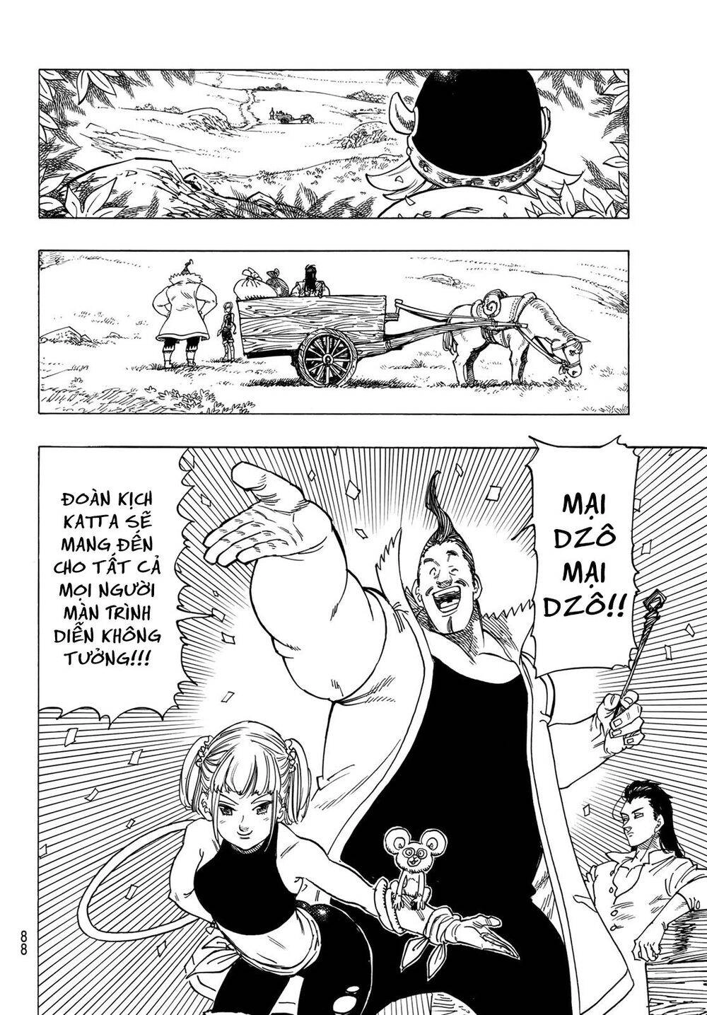 Tứ Kỵ Sĩ Khải Huyền Chapter 2 - 14