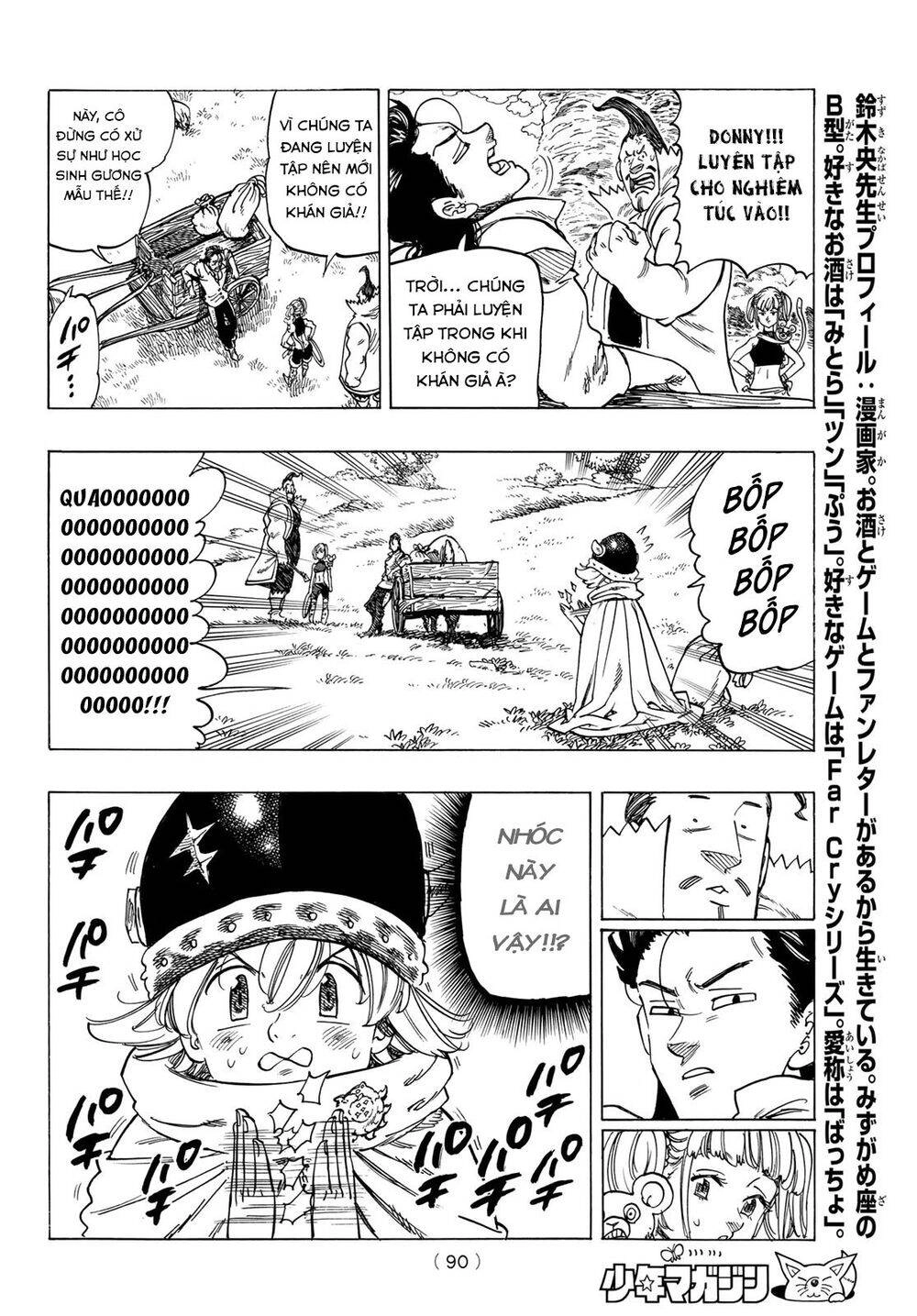 Tứ Kỵ Sĩ Khải Huyền Chapter 2 - 16