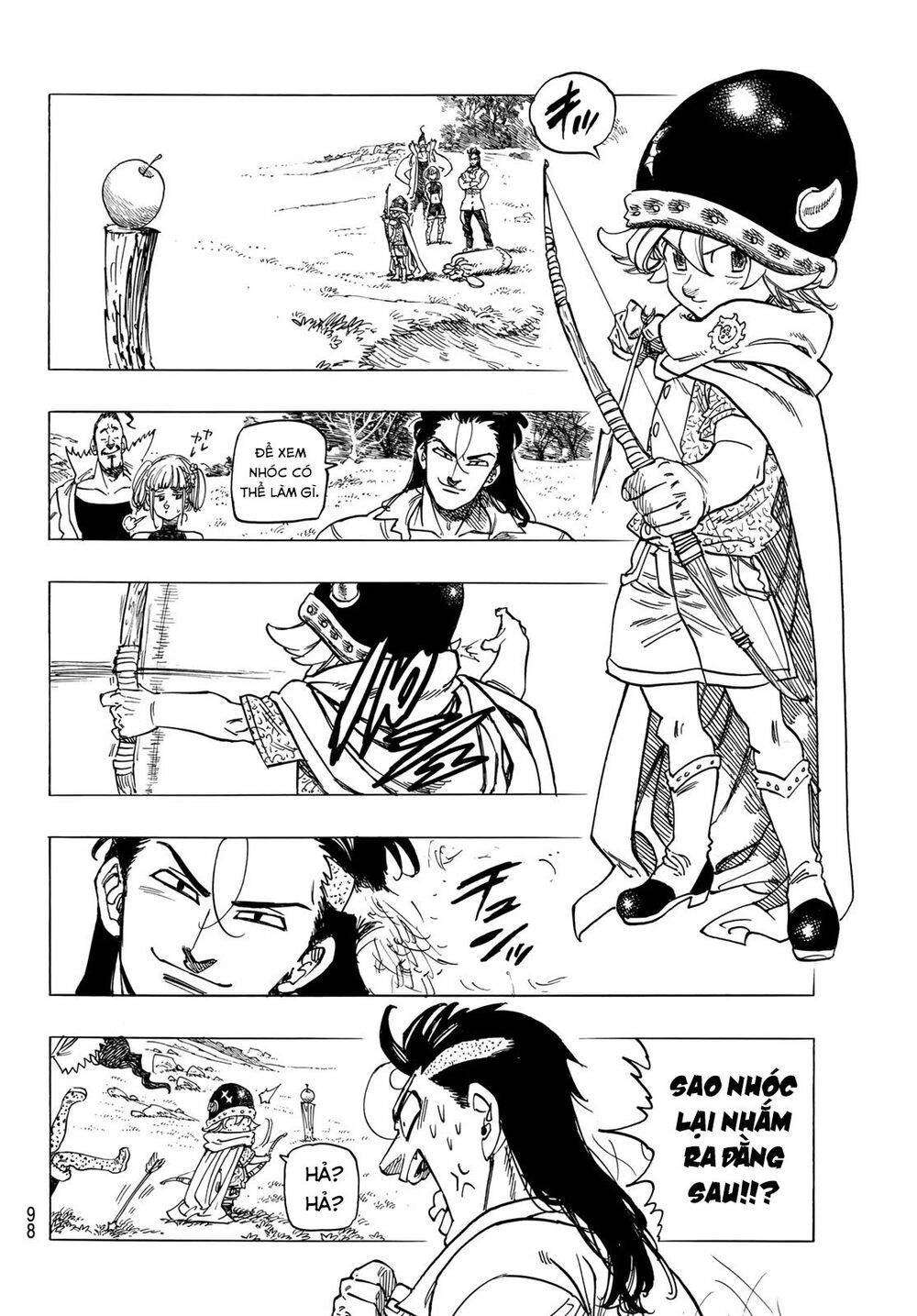 Tứ Kỵ Sĩ Khải Huyền Chapter 2 - 23