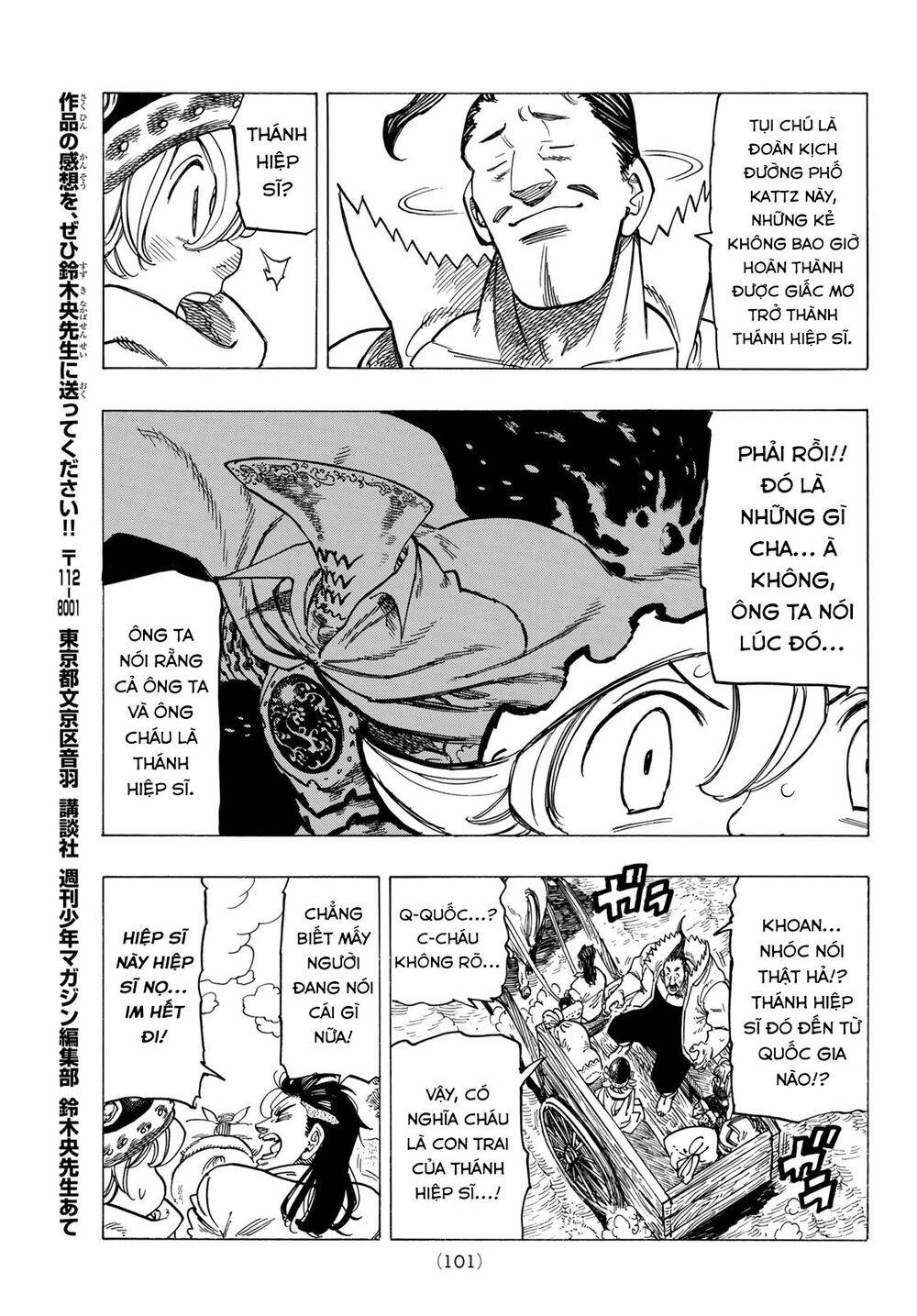 Tứ Kỵ Sĩ Khải Huyền Chapter 2 - 26