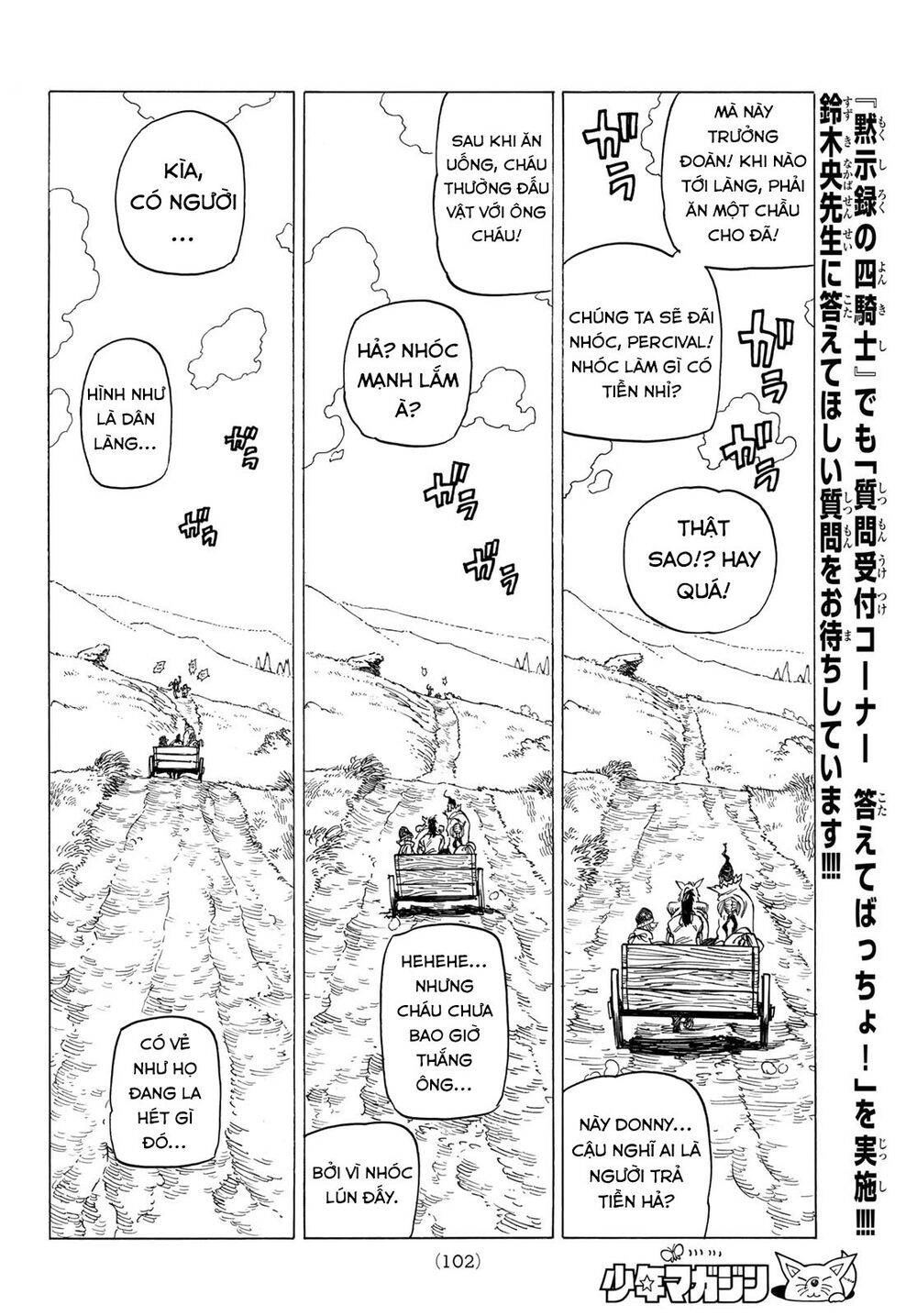 Tứ Kỵ Sĩ Khải Huyền Chapter 2 - 27