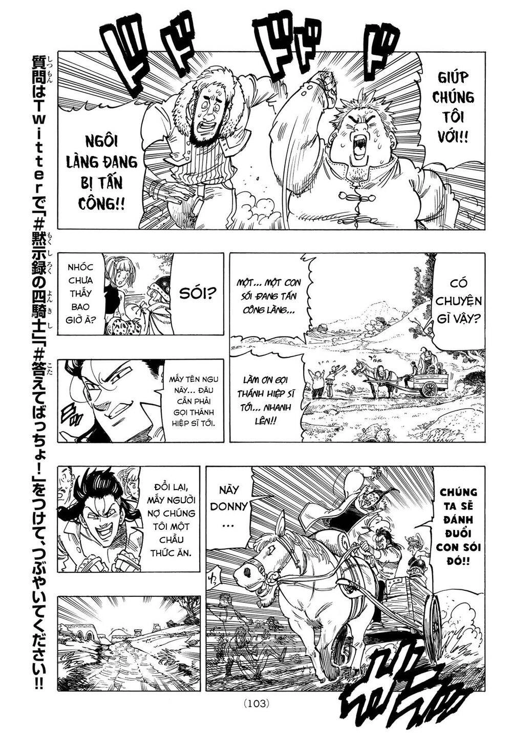 Tứ Kỵ Sĩ Khải Huyền Chapter 2 - 28