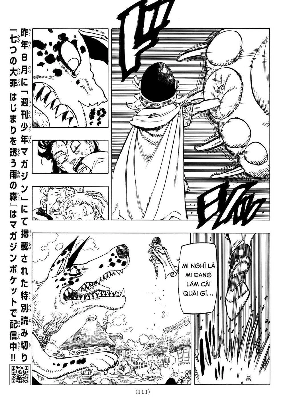 Tứ Kỵ Sĩ Khải Huyền Chapter 2 - 34