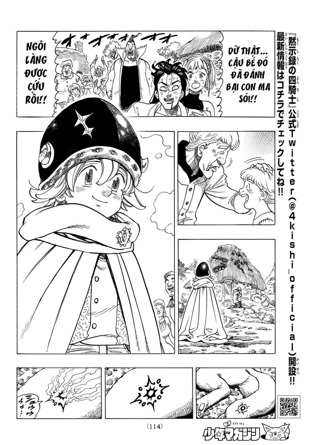 Tứ Kỵ Sĩ Khải Huyền Chapter 2 - 36