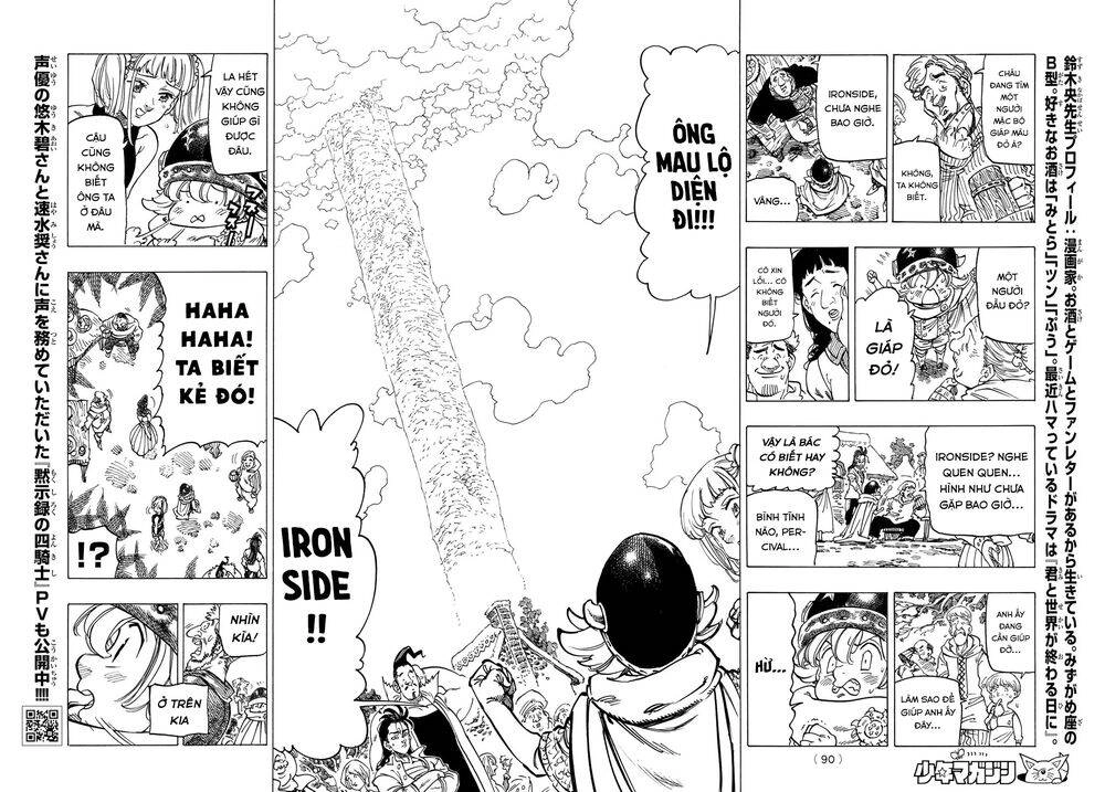 Tứ Kỵ Sĩ Khải Huyền Chapter 3 - 15