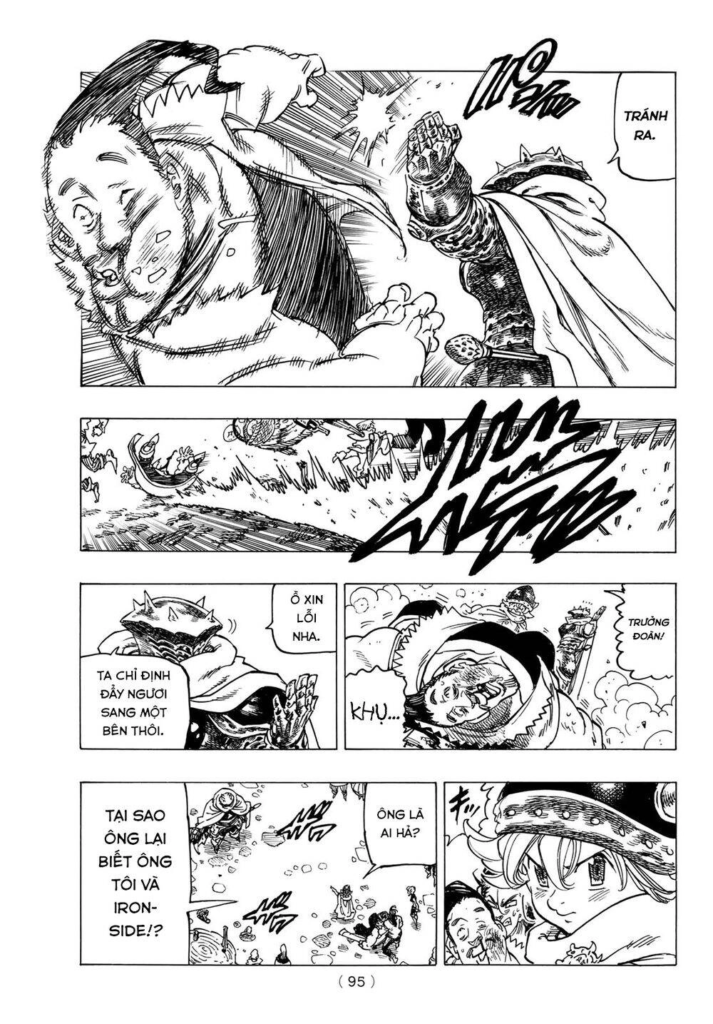 Tứ Kỵ Sĩ Khải Huyền Chapter 3 - 19