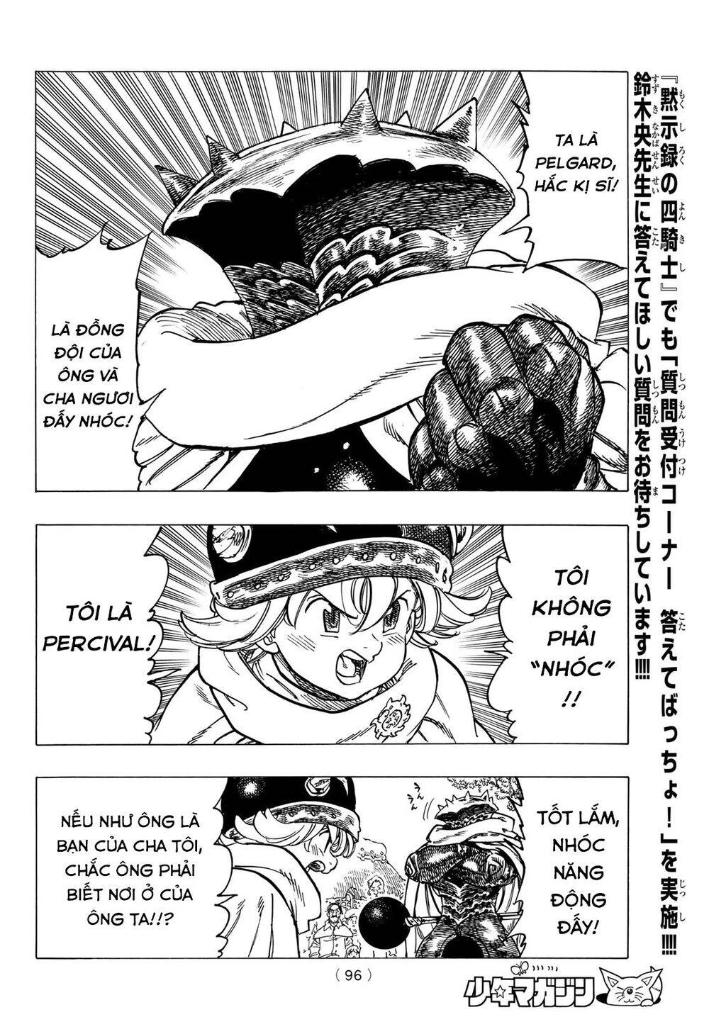 Tứ Kỵ Sĩ Khải Huyền Chapter 3 - 20