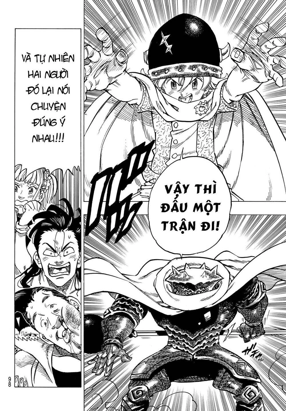 Tứ Kỵ Sĩ Khải Huyền Chapter 3 - 22