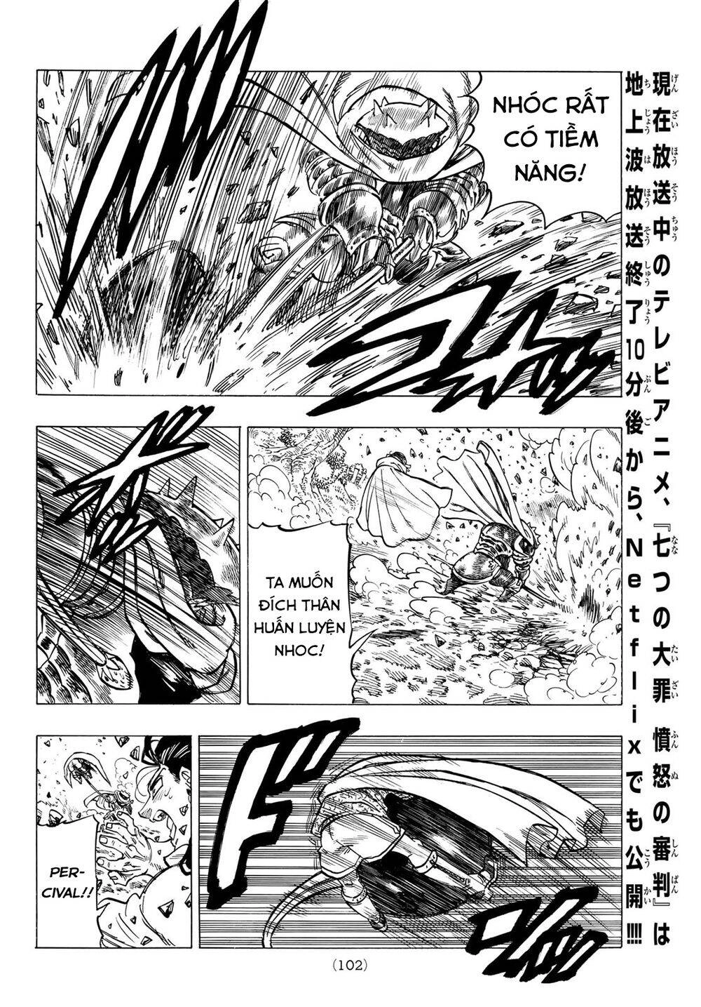 Tứ Kỵ Sĩ Khải Huyền Chapter 3 - 26