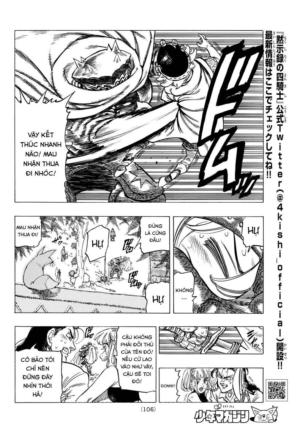 Tứ Kỵ Sĩ Khải Huyền Chapter 3 - 30