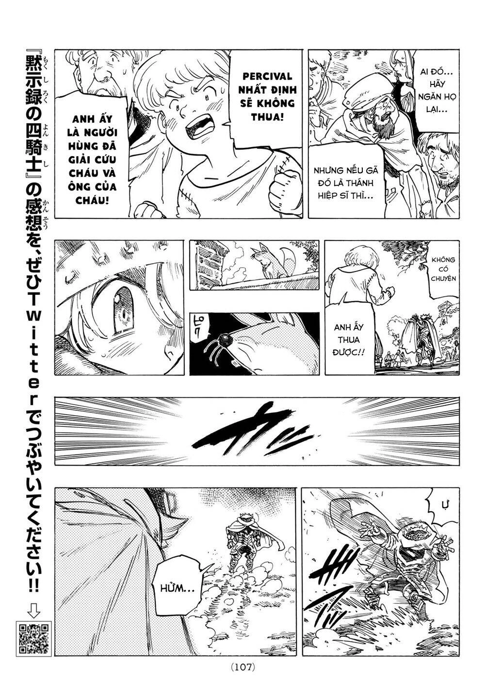 Tứ Kỵ Sĩ Khải Huyền Chapter 3 - 31