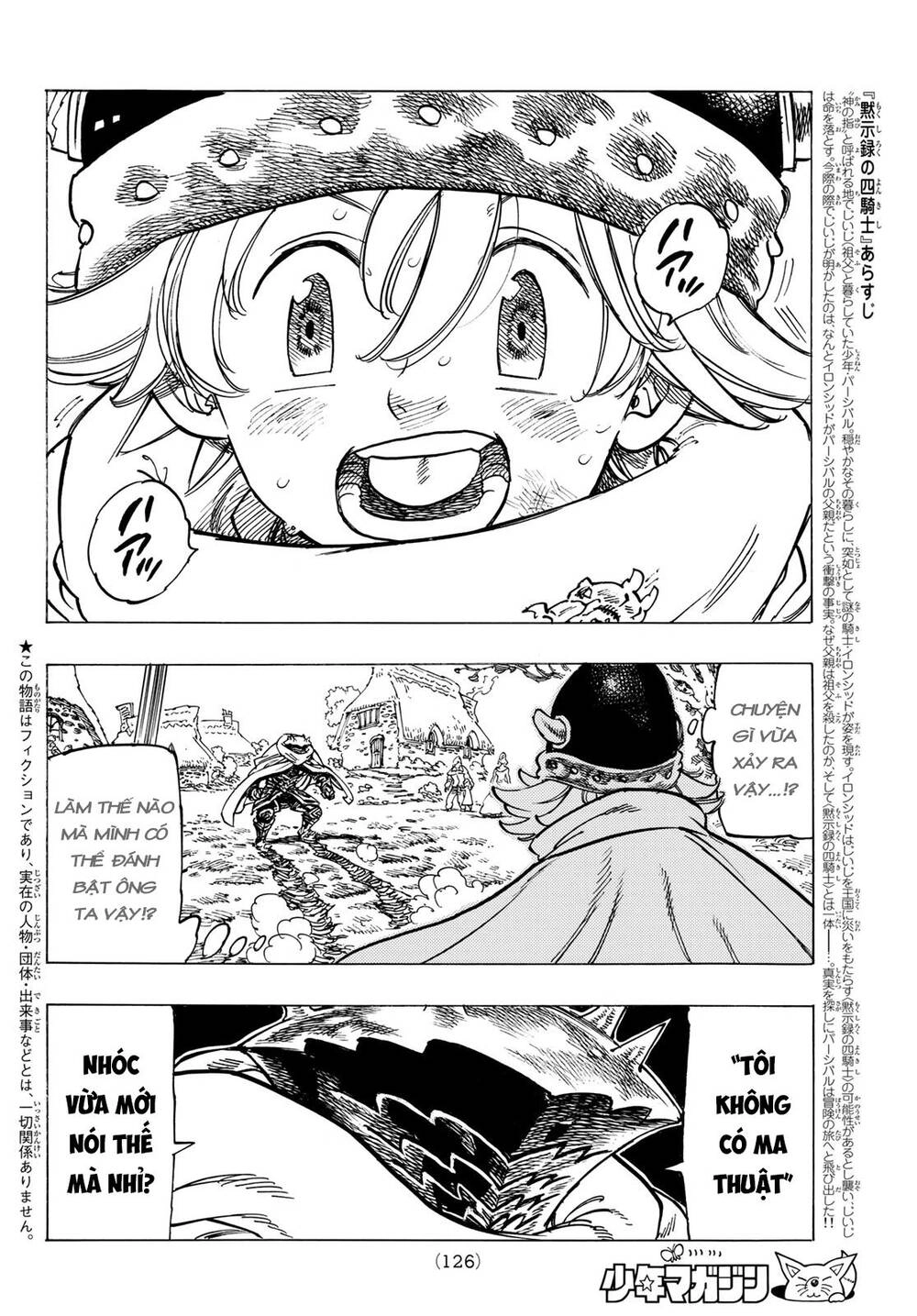 Tứ Kỵ Sĩ Khải Huyền Chapter 4 - 5