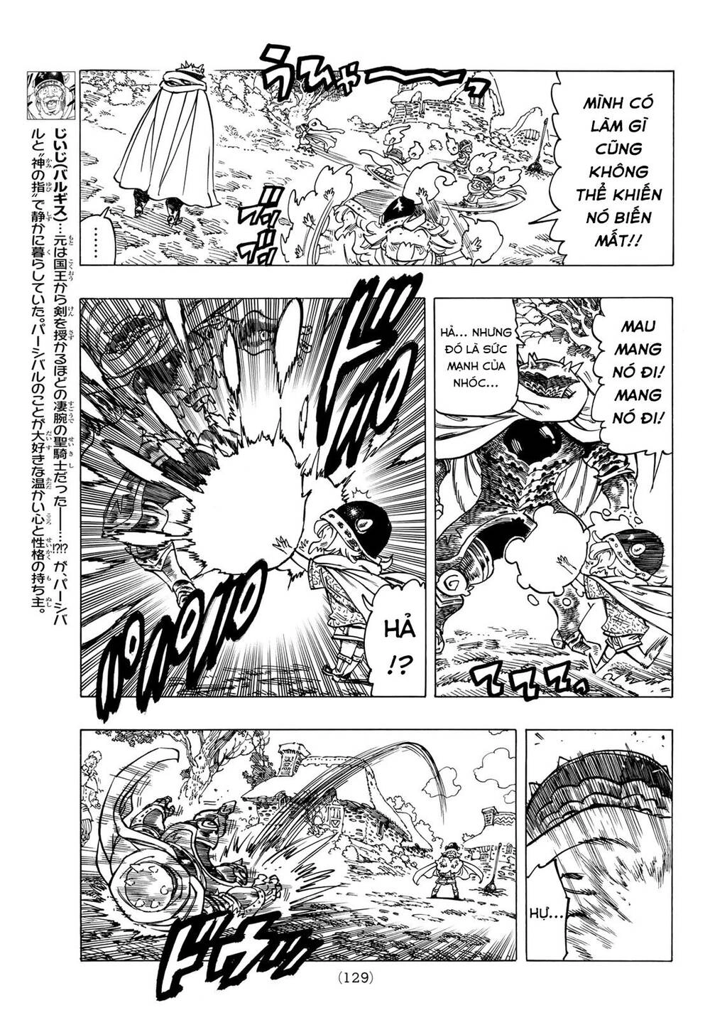 Tứ Kỵ Sĩ Khải Huyền Chapter 4 - 8