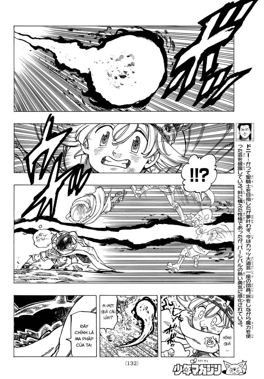 Tứ Kỵ Sĩ Khải Huyền Chapter 4 - 11