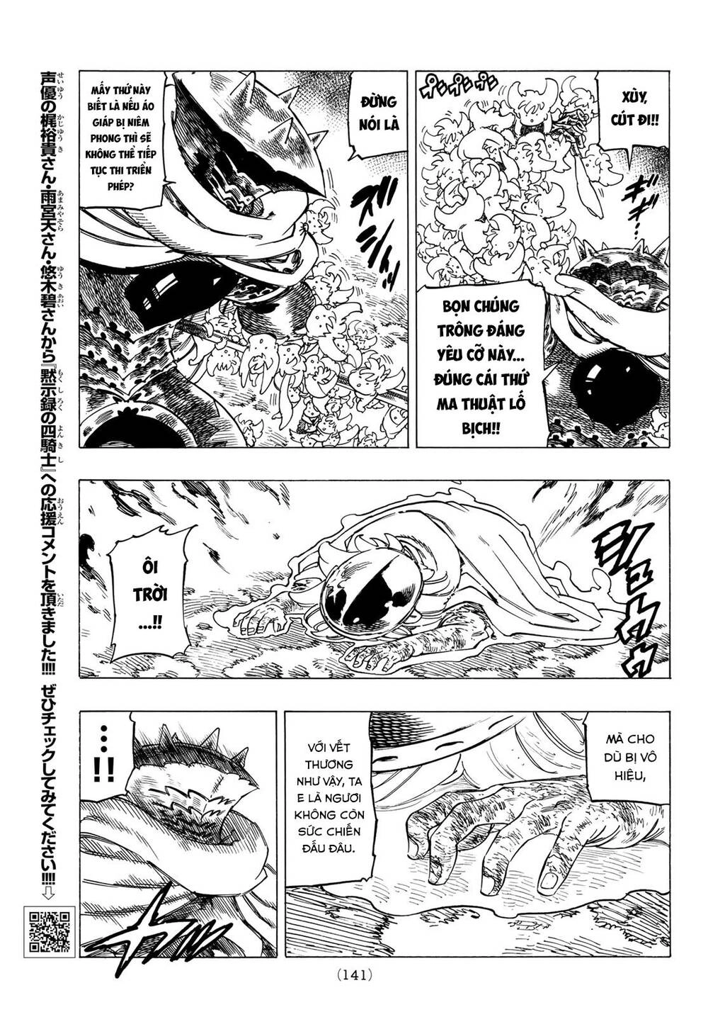 Tứ Kỵ Sĩ Khải Huyền Chapter 4 - 20