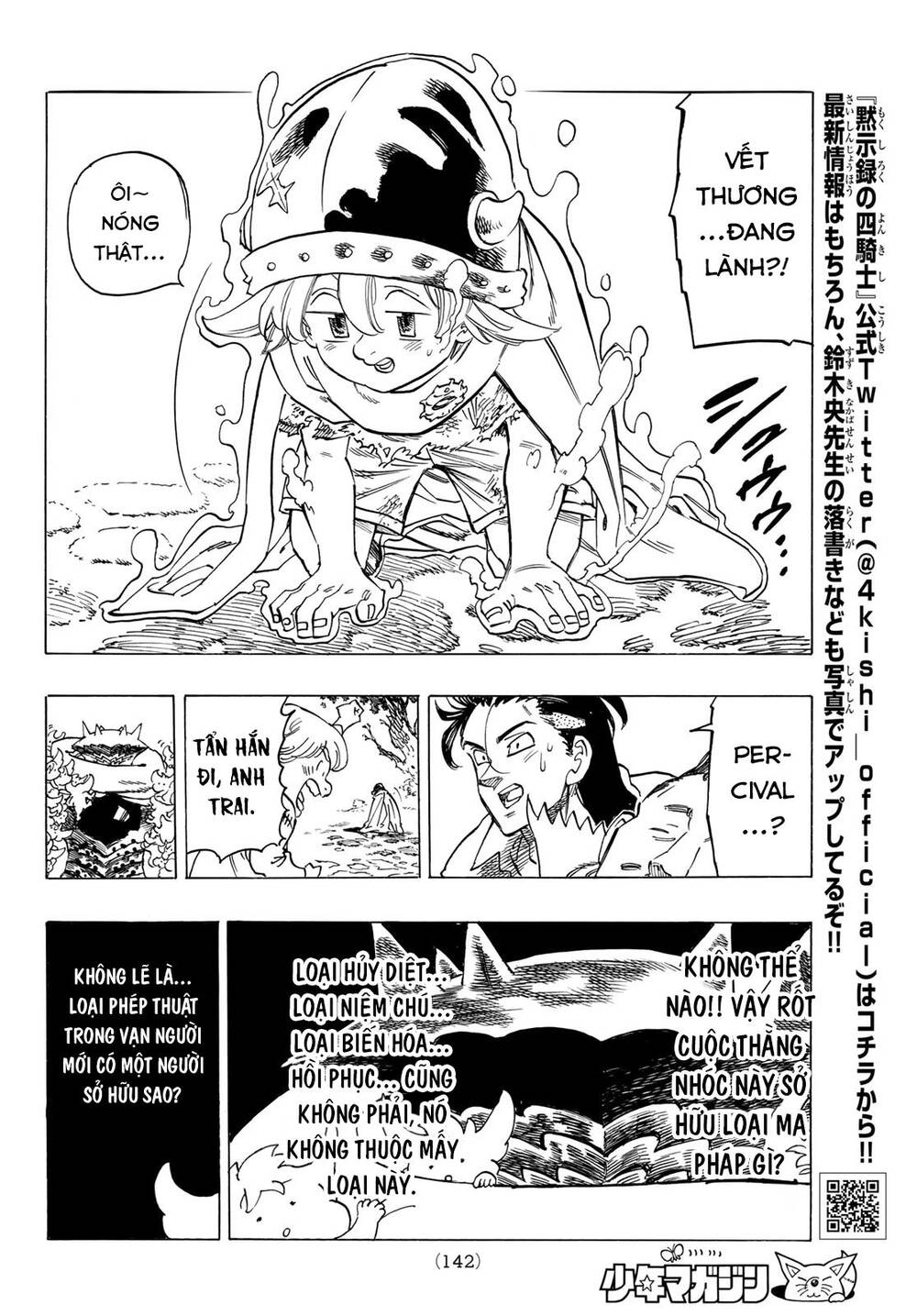 Tứ Kỵ Sĩ Khải Huyền Chapter 4 - 21