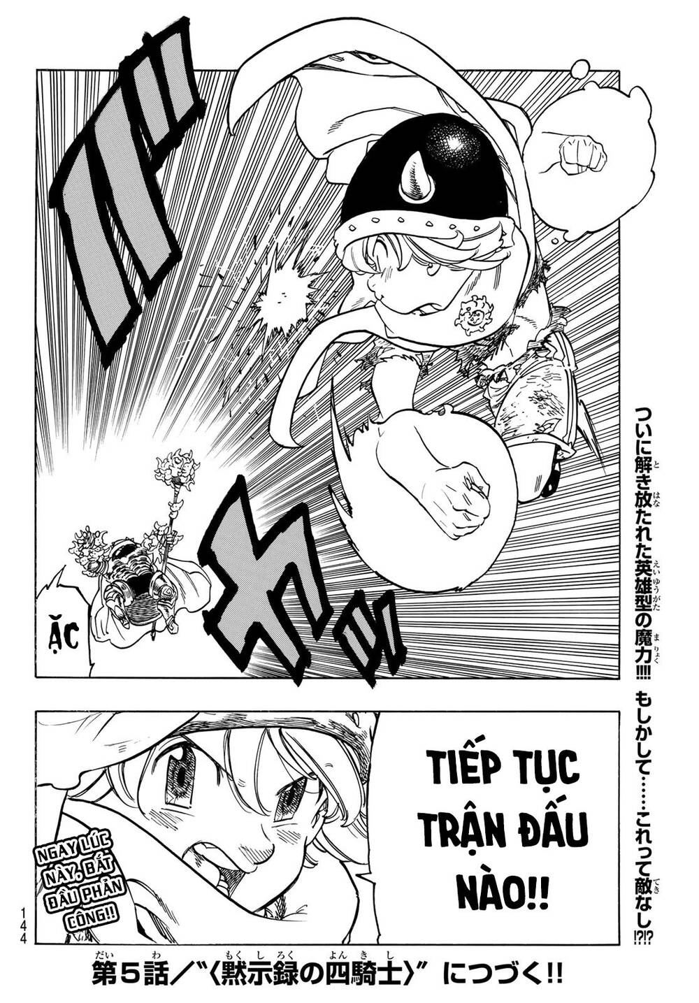 Tứ Kỵ Sĩ Khải Huyền Chapter 4 - 23