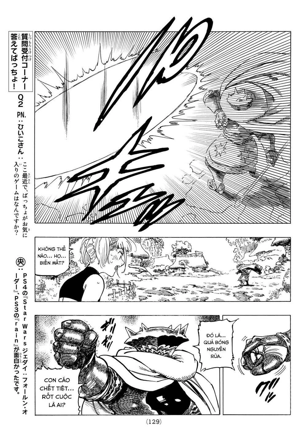 Tứ Kỵ Sĩ Khải Huyền Chapter 5 - 16