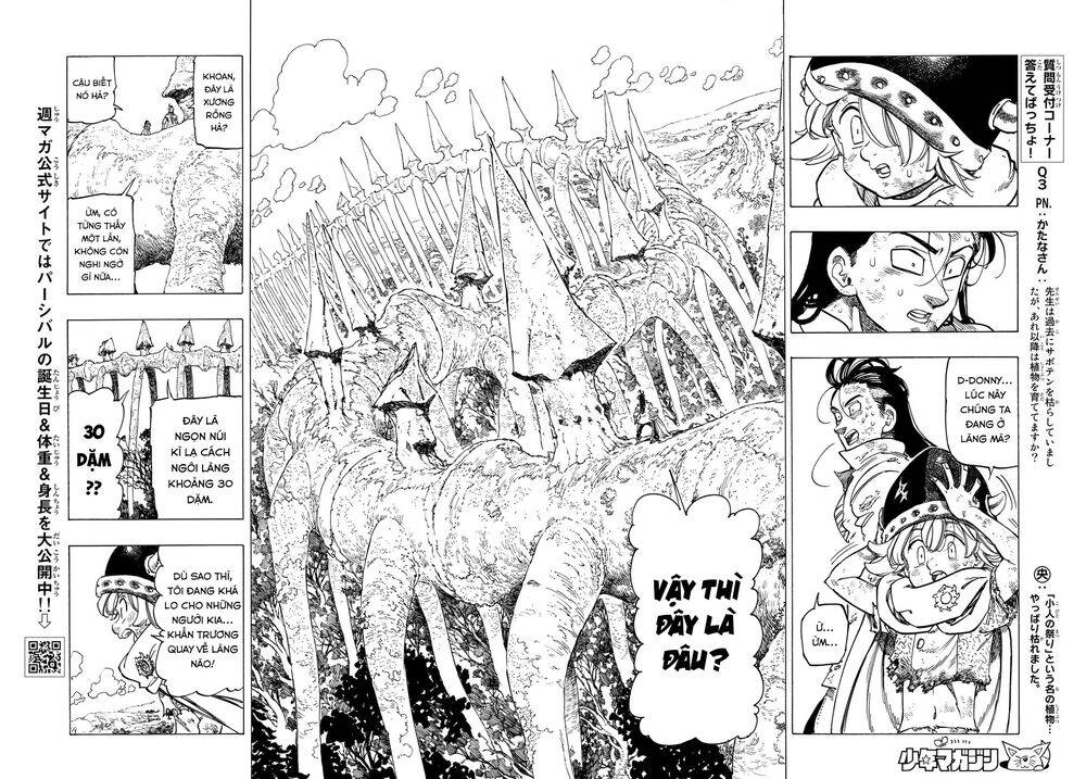 Tứ Kỵ Sĩ Khải Huyền Chapter 5 - 17