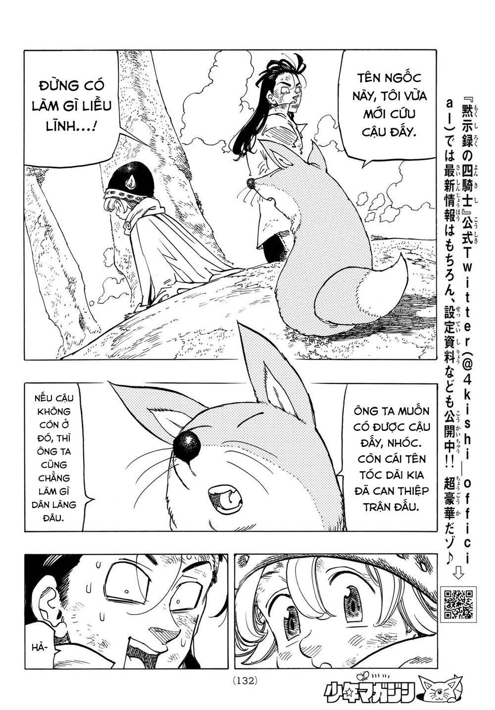 Tứ Kỵ Sĩ Khải Huyền Chapter 5 - 18