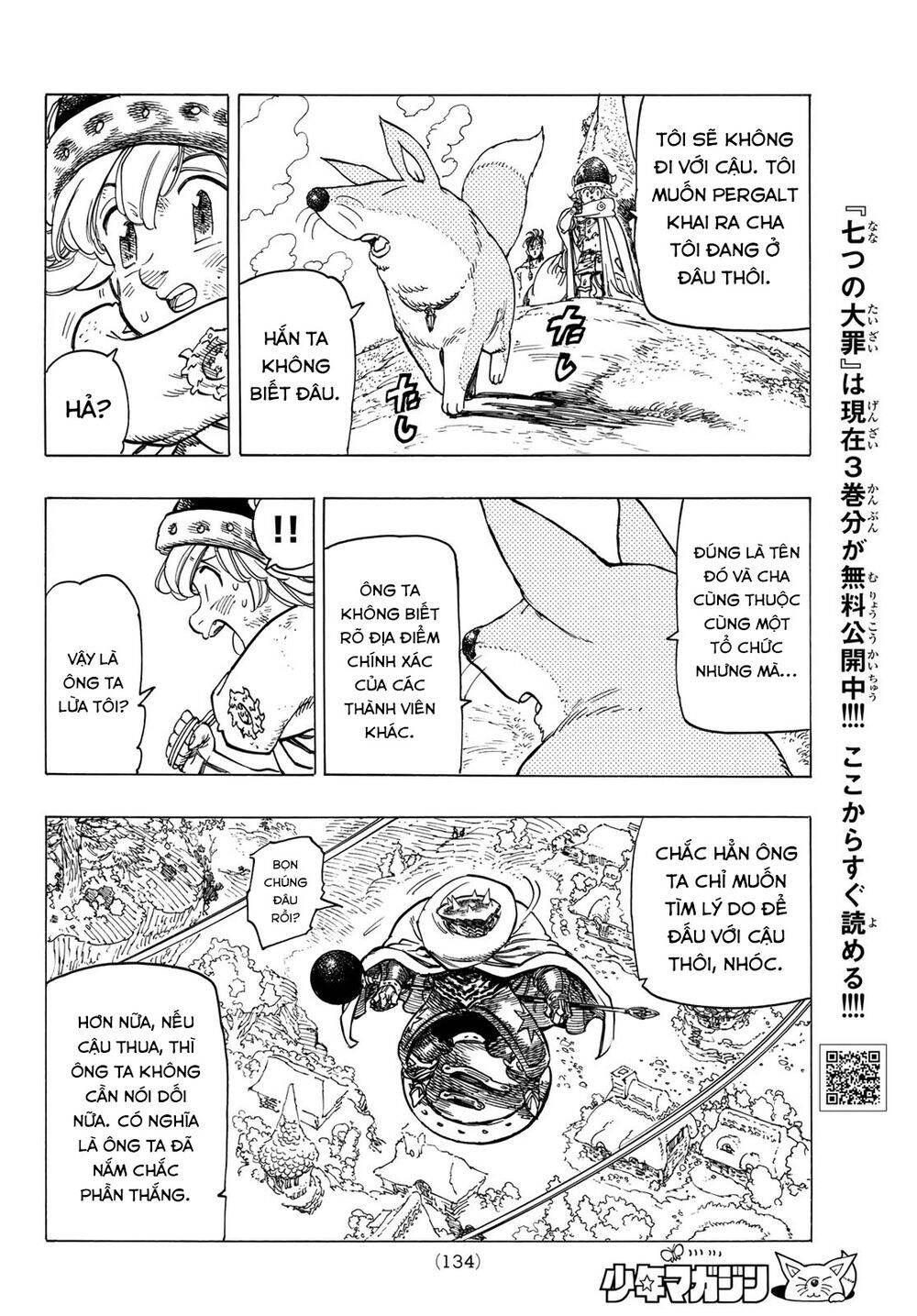 Tứ Kỵ Sĩ Khải Huyền Chapter 5 - 20