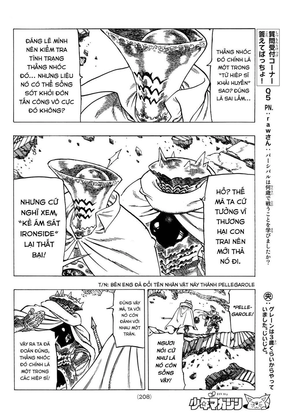 Tứ Kỵ Sĩ Khải Huyền Chapter 6 - 11