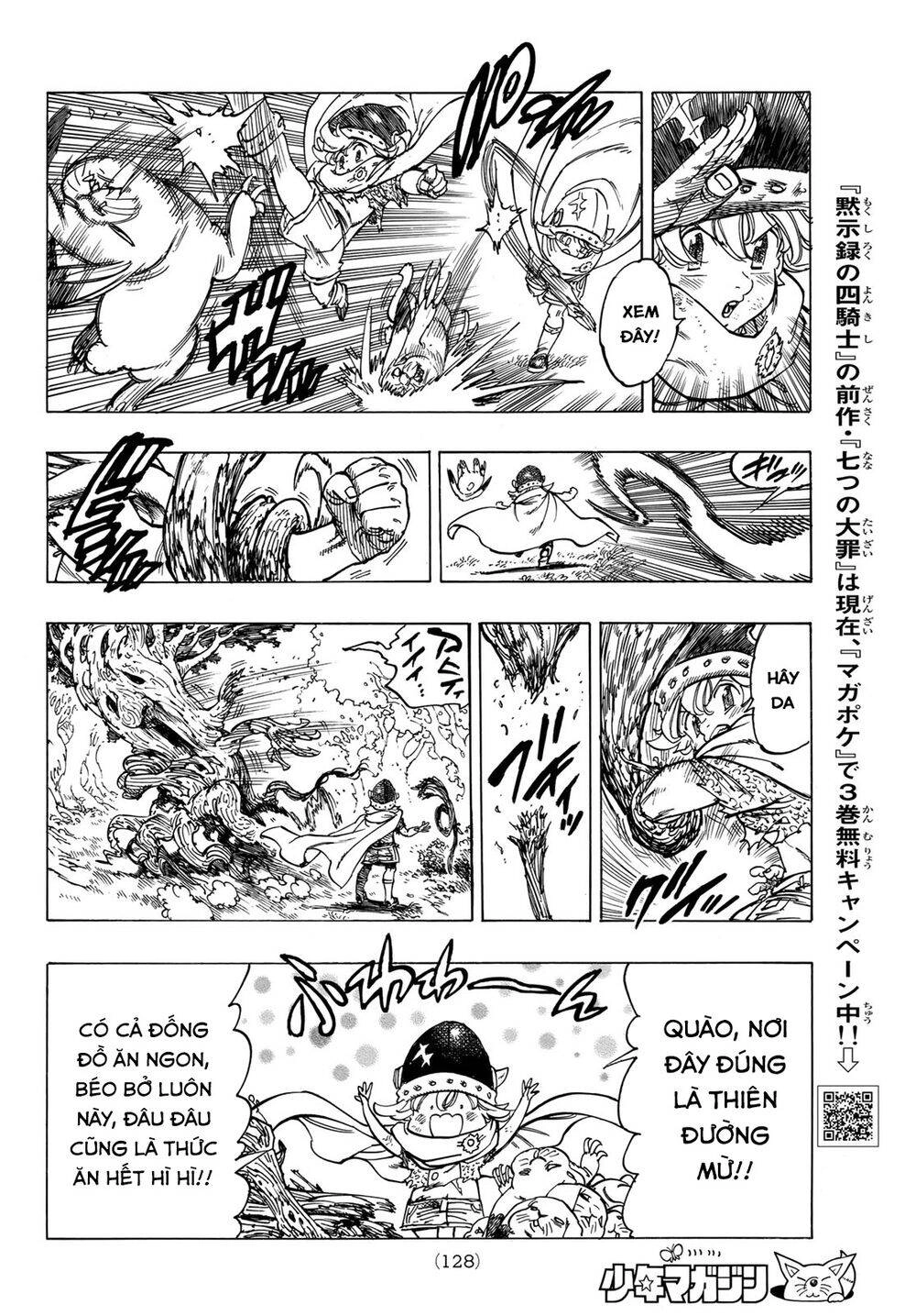 Tứ Kỵ Sĩ Khải Huyền Chapter 7 - 15