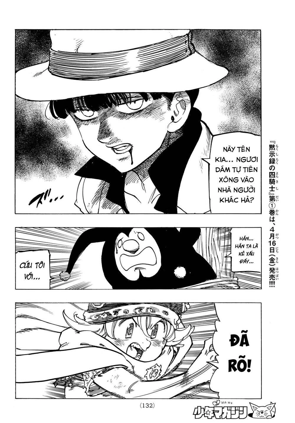 Tứ Kỵ Sĩ Khải Huyền Chapter 7 - 19