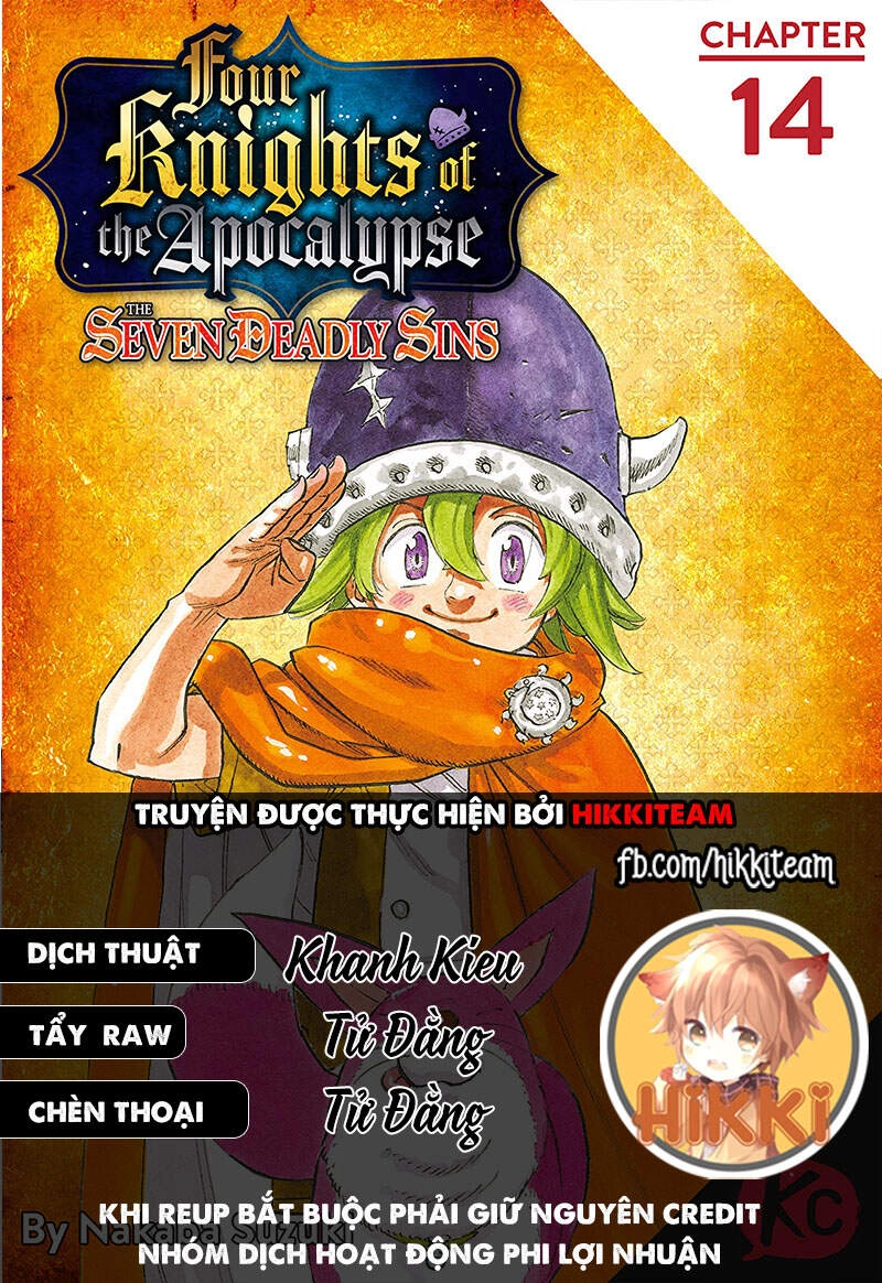 Tứ Kỵ Sĩ Khải Huyền Chapter 8 - 1