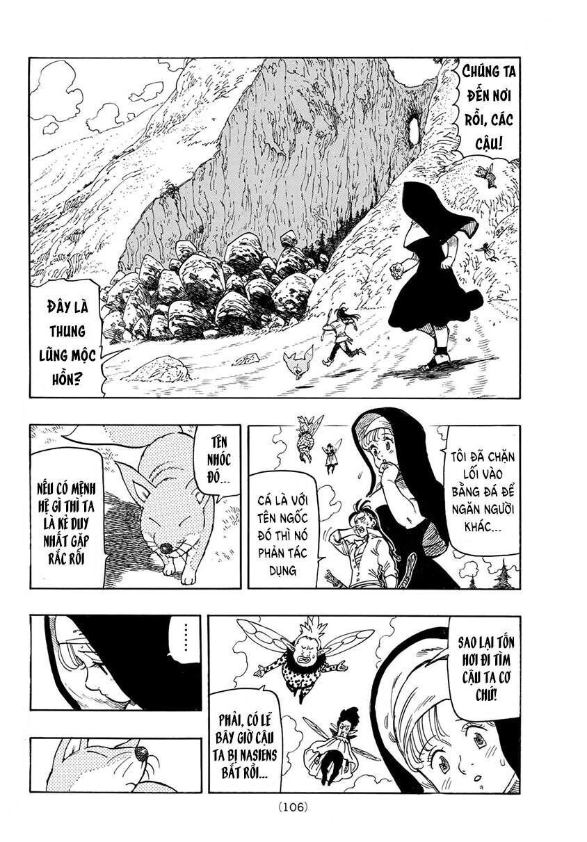 Tứ Kỵ Sĩ Khải Huyền Chapter 8 - 6