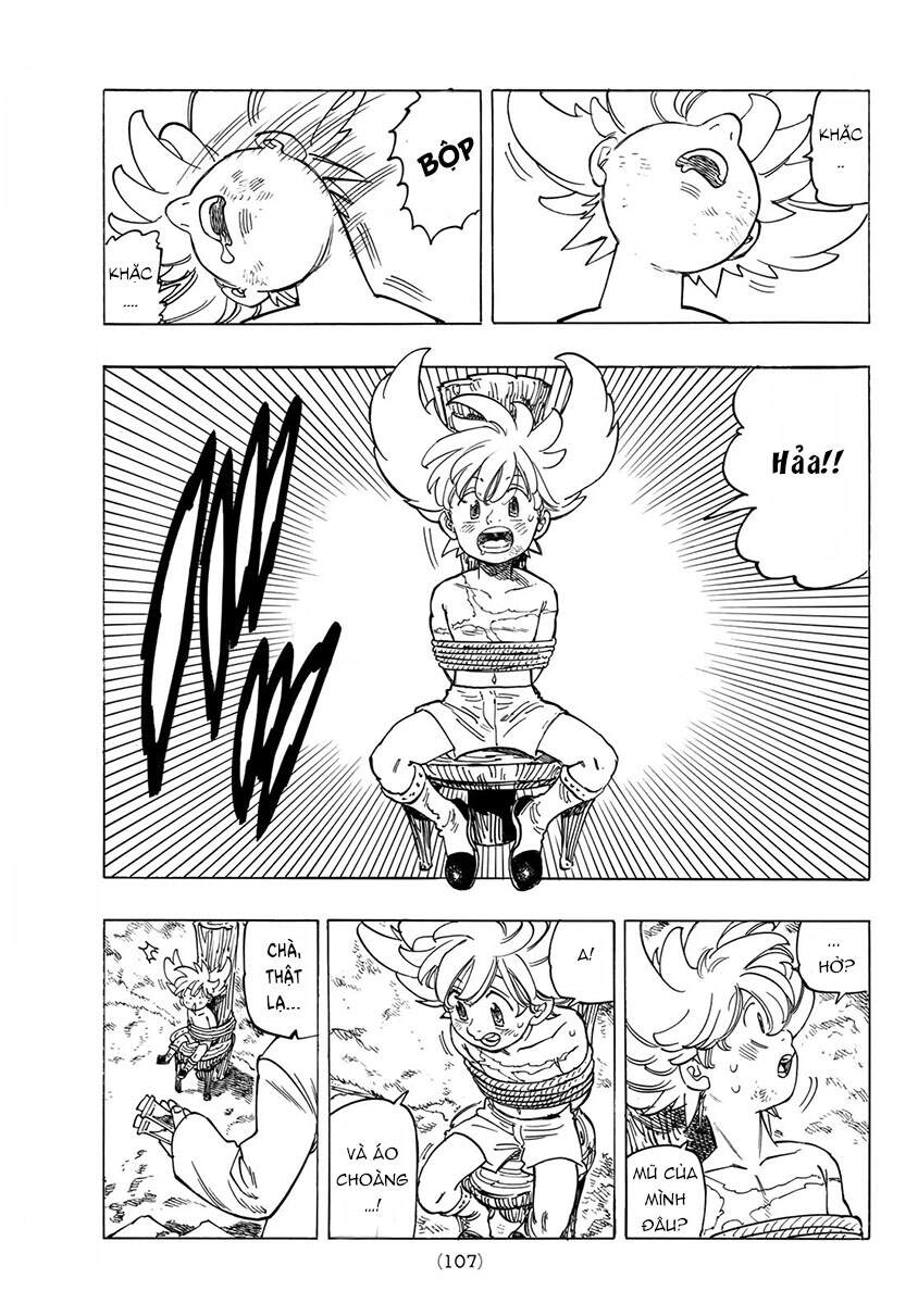 Tứ Kỵ Sĩ Khải Huyền Chapter 8 - 7