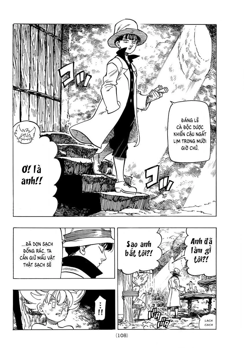 Tứ Kỵ Sĩ Khải Huyền Chapter 8 - 8