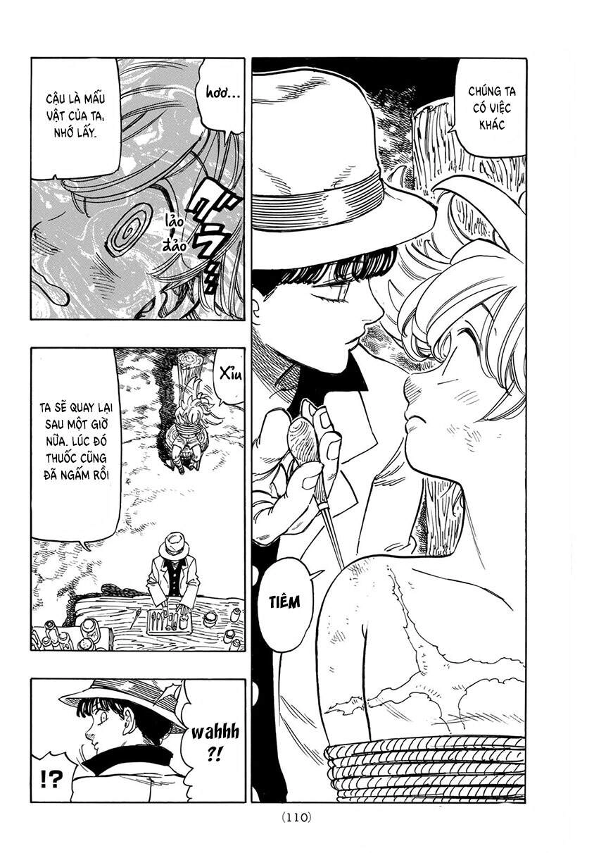 Tứ Kỵ Sĩ Khải Huyền Chapter 8 - 10