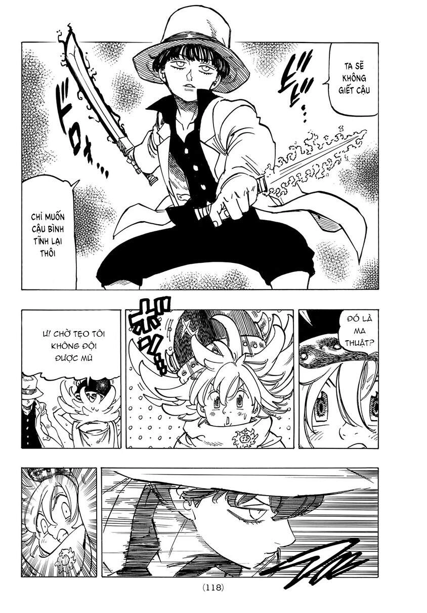 Tứ Kỵ Sĩ Khải Huyền Chapter 8 - 18