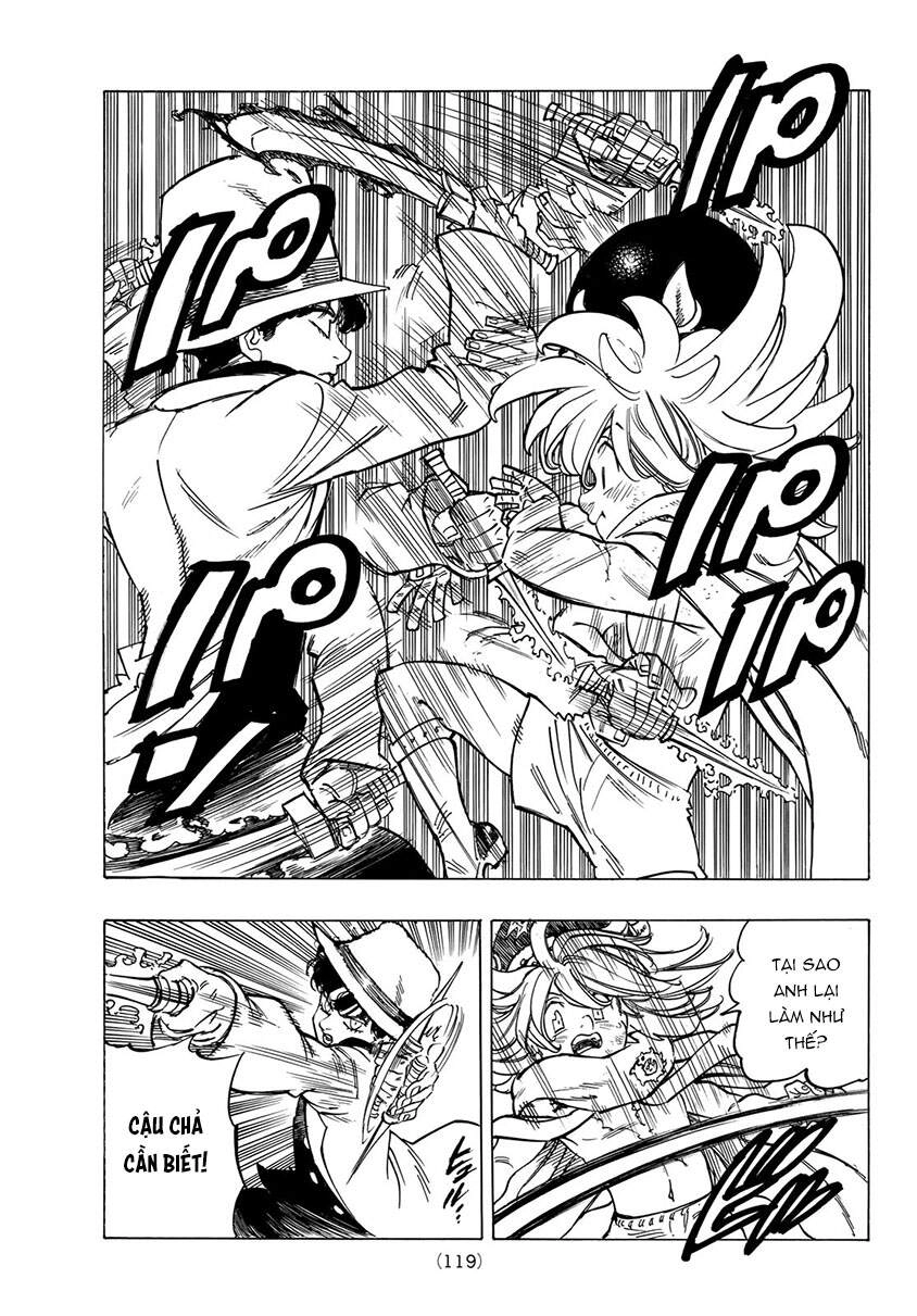 Tứ Kỵ Sĩ Khải Huyền Chapter 8 - 19