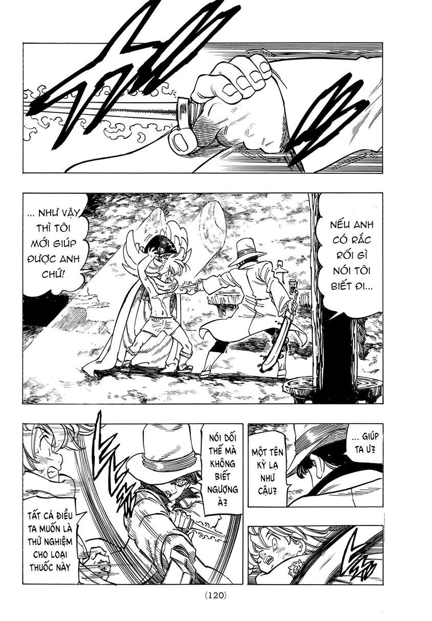 Tứ Kỵ Sĩ Khải Huyền Chapter 8 - 20