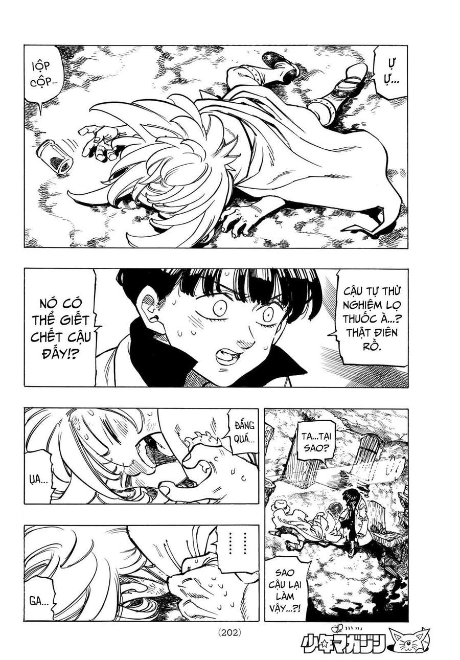 Tứ Kỵ Sĩ Khải Huyền Chapter 9 - 5