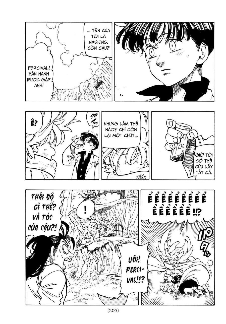 Tứ Kỵ Sĩ Khải Huyền Chapter 9 - 10