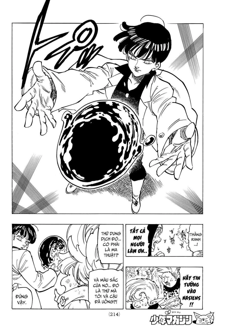 Tứ Kỵ Sĩ Khải Huyền Chapter 9 - 17