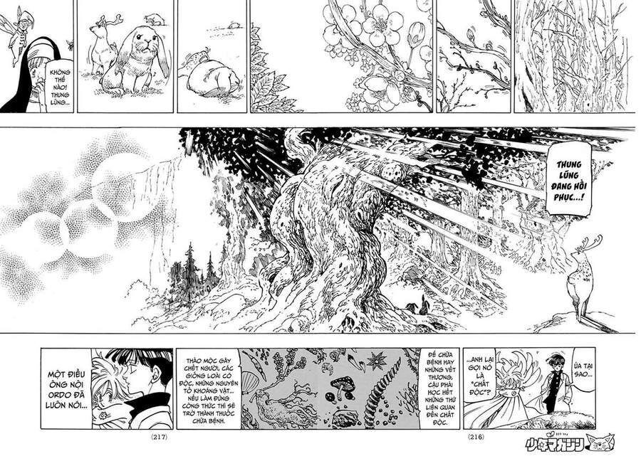 Tứ Kỵ Sĩ Khải Huyền Chapter 9 - 19