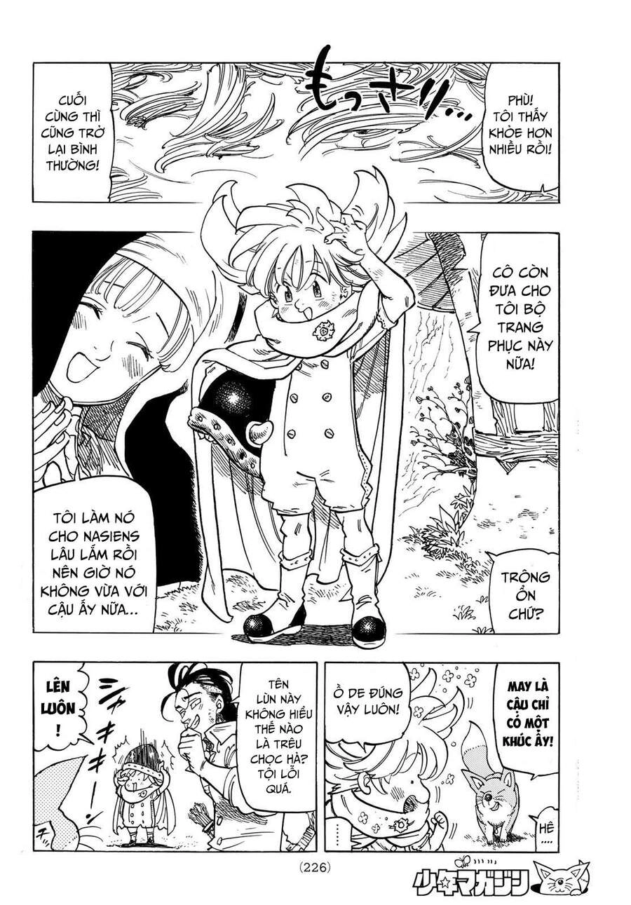 Tứ Kỵ Sĩ Khải Huyền Chapter 10 - 5