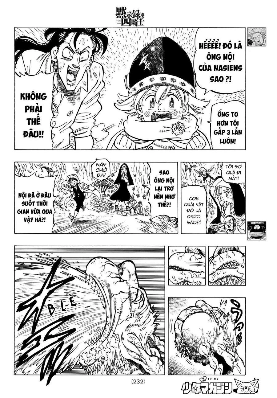 Tứ Kỵ Sĩ Khải Huyền Chapter 10 - 11