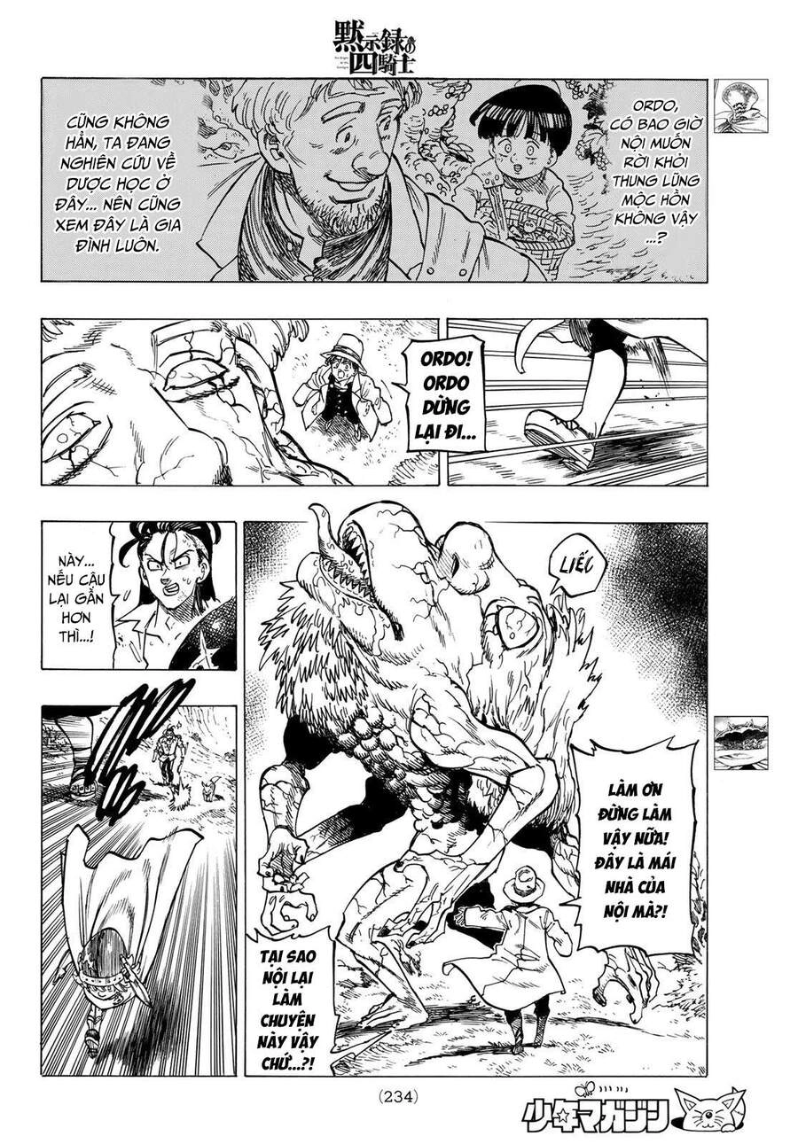 Tứ Kỵ Sĩ Khải Huyền Chapter 10 - 13