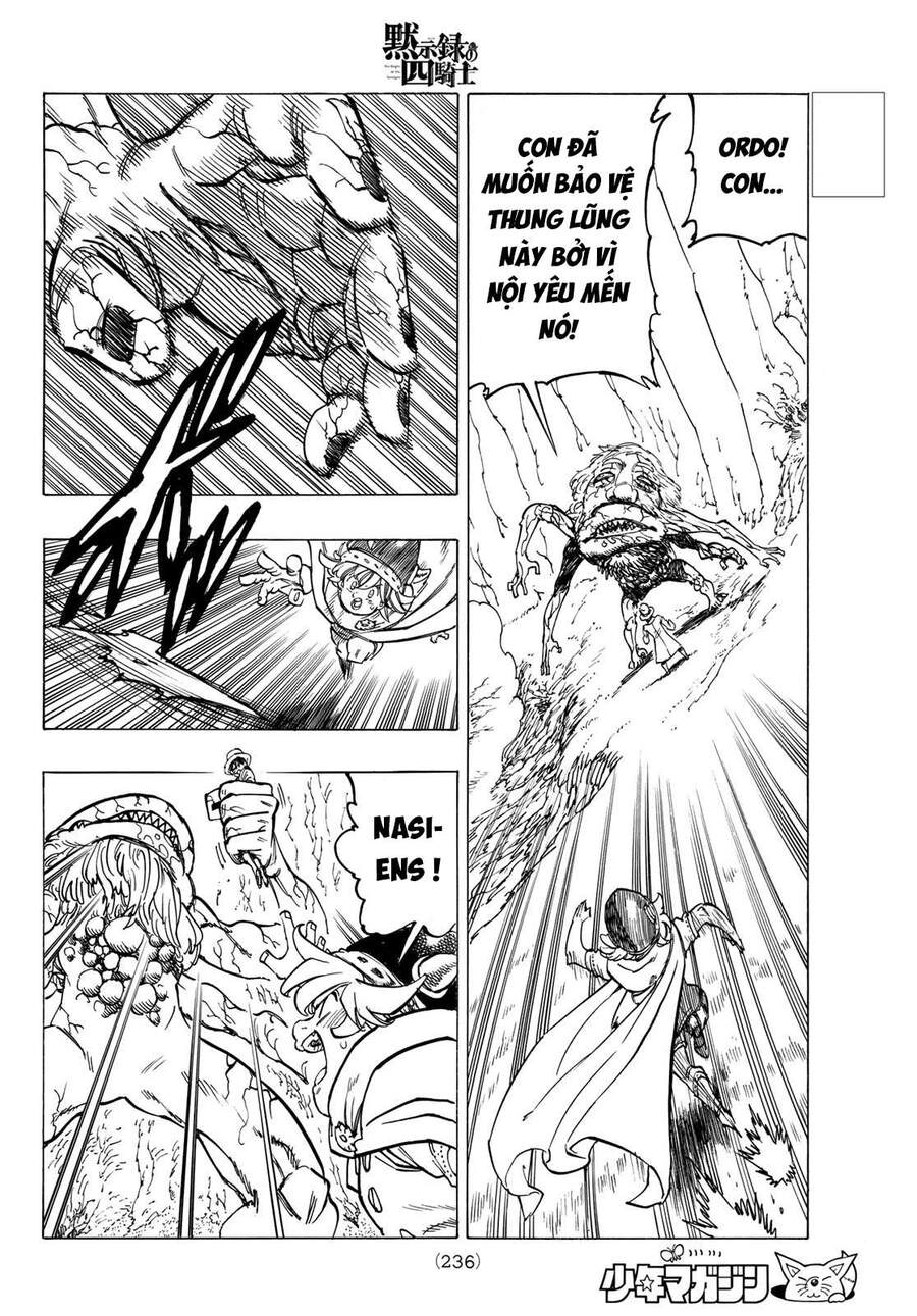 Tứ Kỵ Sĩ Khải Huyền Chapter 10 - 15