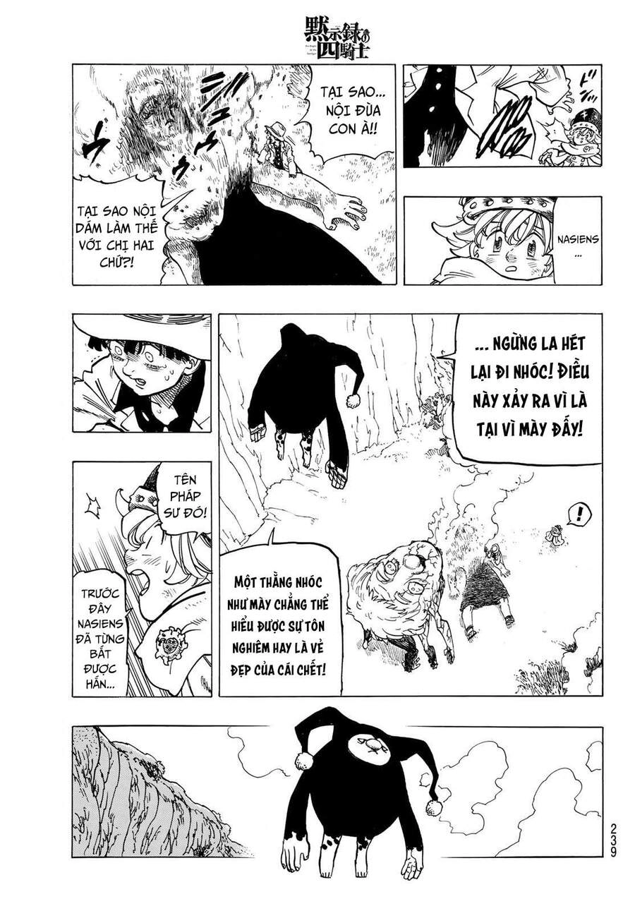 Tứ Kỵ Sĩ Khải Huyền Chapter 10 - 18