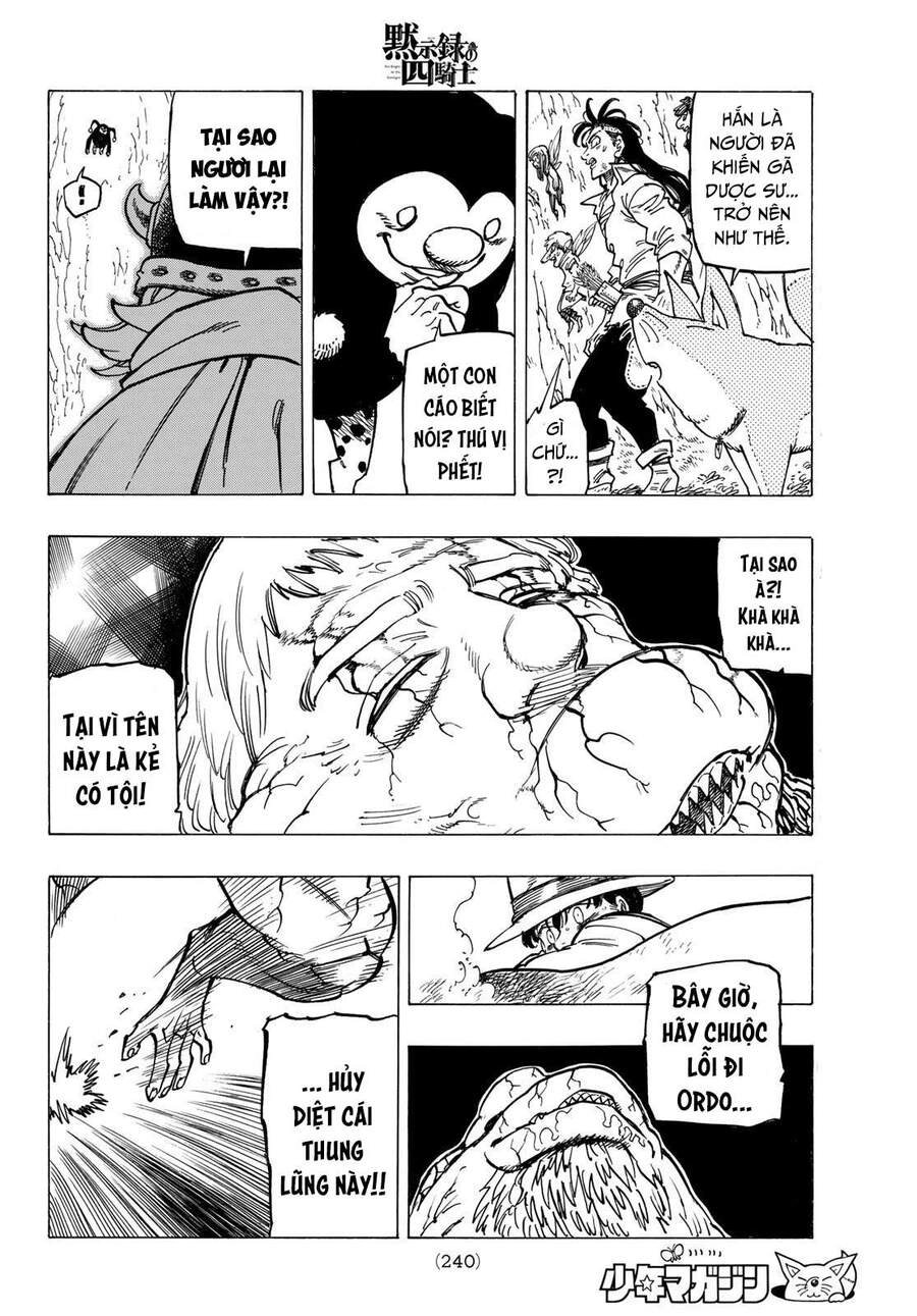 Tứ Kỵ Sĩ Khải Huyền Chapter 10 - 19