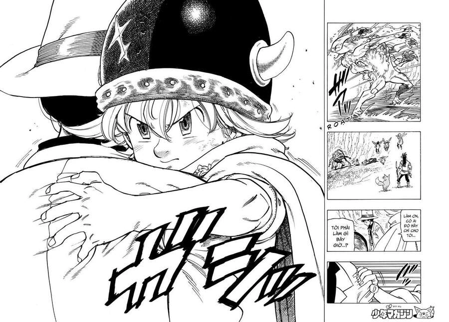 Tứ Kỵ Sĩ Khải Huyền Chapter 10 - 21