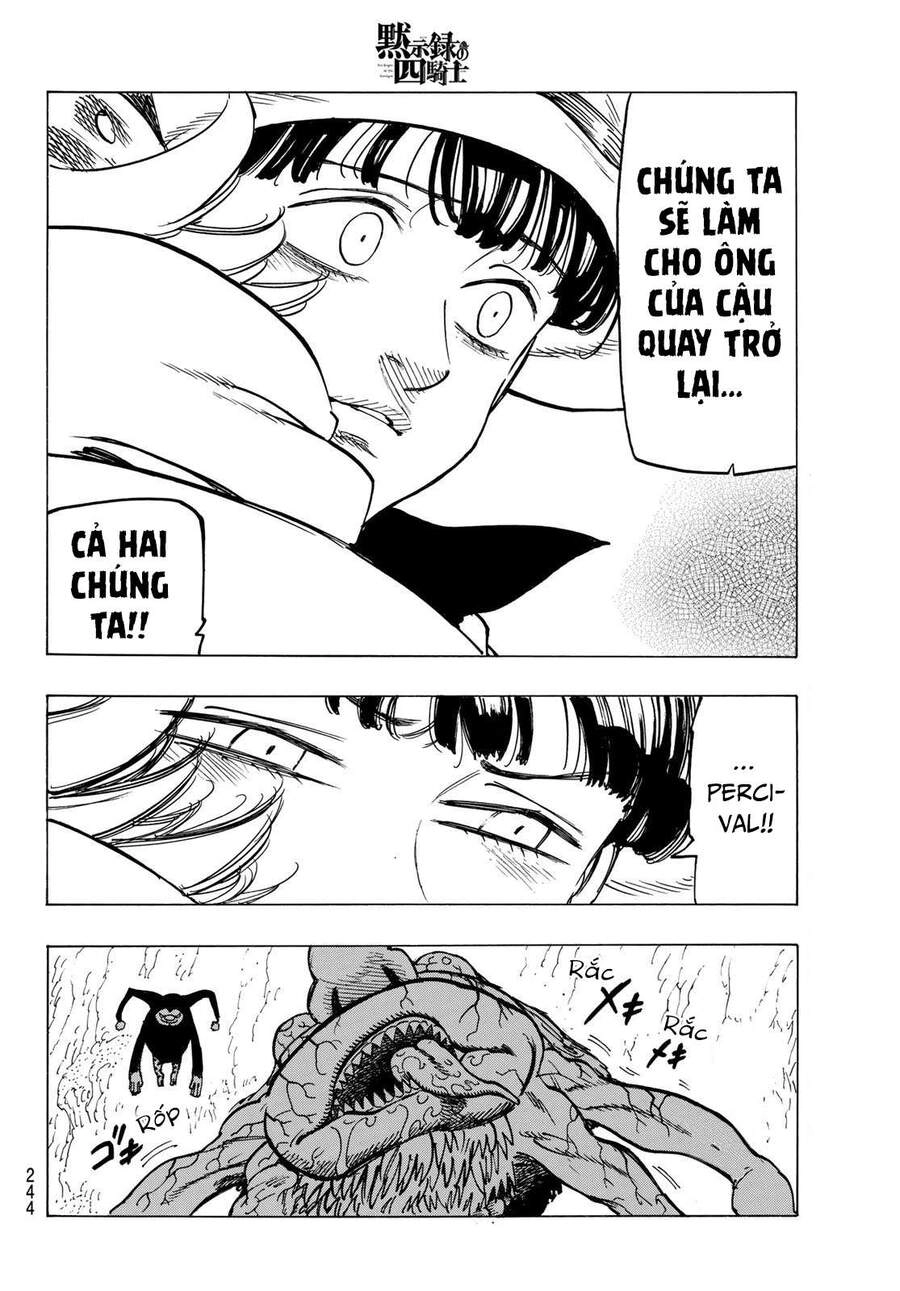 Tứ Kỵ Sĩ Khải Huyền Chapter 10 - 22